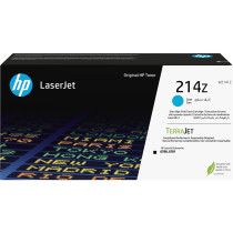 HP 214Z Ultra High Yield Toner Cartridge - Original Cyan - For LaserJet Enterprise 6700/6701/X654