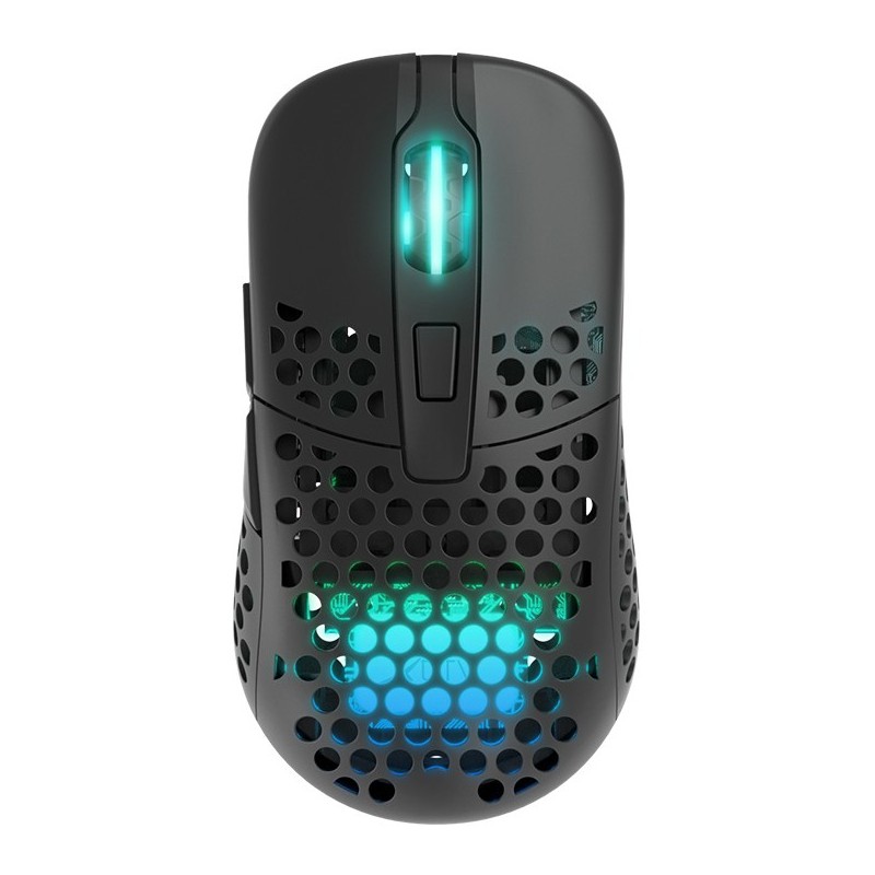Buy CHERRY Xtrfy M42 - Ambidextrous RGB Wireless Gaming Mouse - White (RF + USB-... in Cyprus, Nicosia, Limassol, Larnaka, Pafos