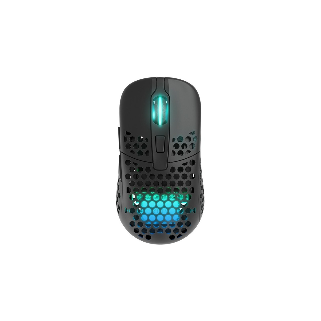 CHERRY Xtrfy M42 - Ambidextrous RGB Wireless Gaming Mouse - White (RF + USB-C, 19000 DPI) — Buy in Cyprus with Fast Delivery