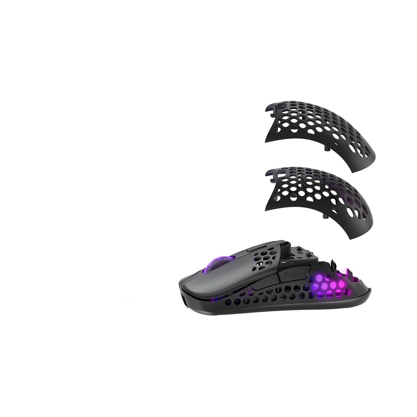 CHERRY Xtrfy M42 - Ambidextrous RGB Wireless Gaming Mouse - White (RF + USB-C, 19000 DPI) — Buy in Cyprus with Fast Delivery