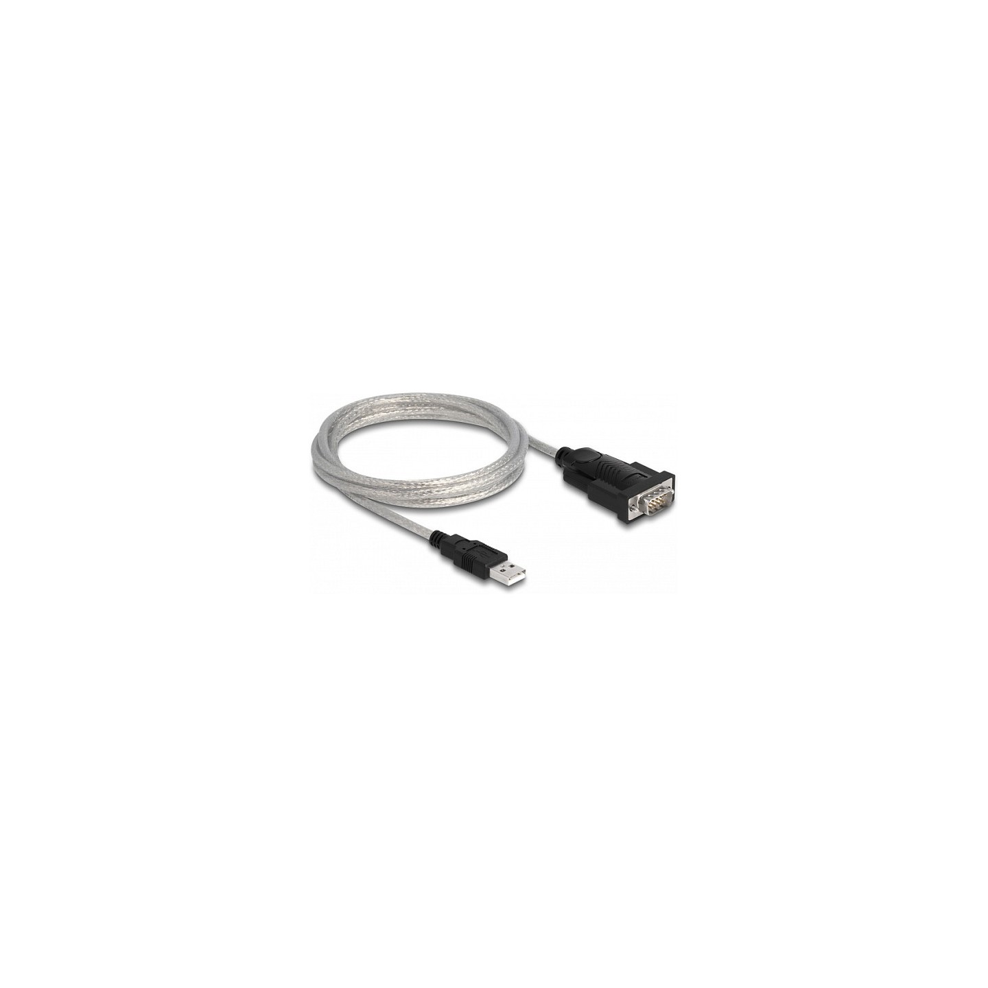 DELOCK Adapter USB 2.0 Typ-A to RS-232 D Sub 9 + D-Sub 25 — Buy in Cyprus with Fast Delivery