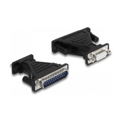 DELOCK Adapter USB 2.0 Typ-A to RS-232 D Sub 9 + D-Sub 25 — Buy in Cyprus with Fast Delivery