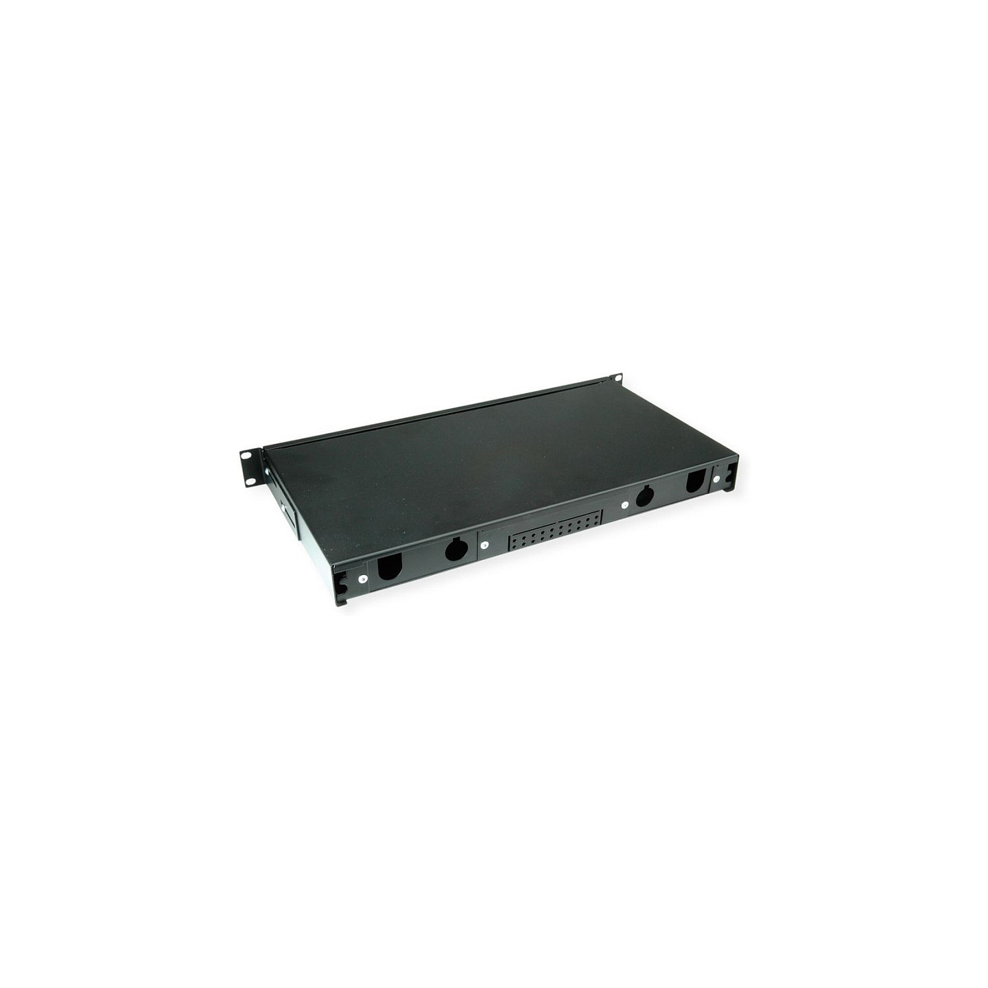 VALUE 19-Zoll-Spleibox leer 1 HE. ausziehbar. 24x SC SX LC DX — Buy in Cyprus with Fast Delivery
