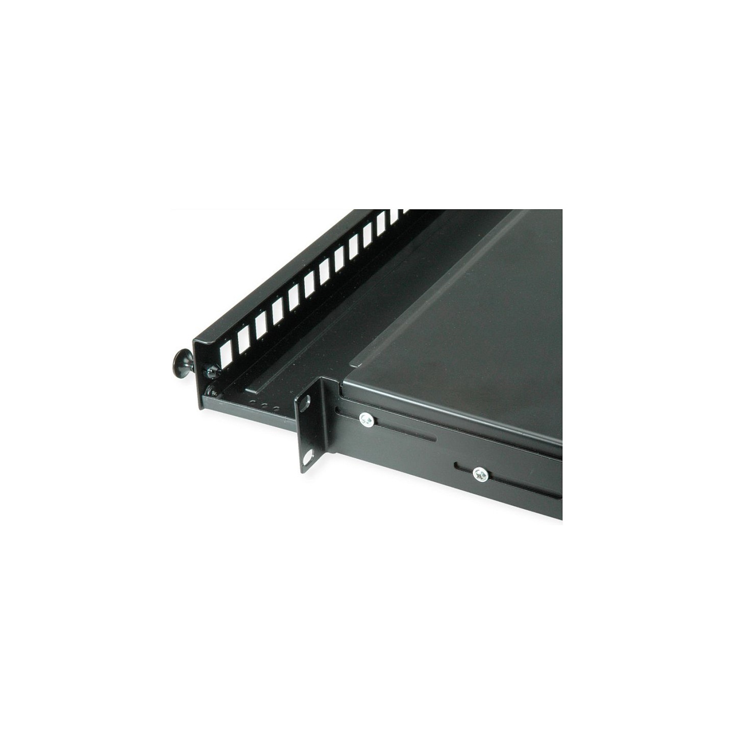 VALUE 19-Zoll-Spleibox leer 1 HE. ausziehbar. 24x SC SX LC DX — Buy in Cyprus with Fast Delivery