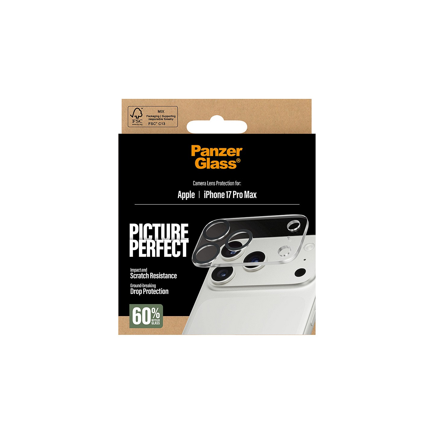PanzerGlass PicturePerfect Lens Protector iPhone 17 Pro Max — Buy in Cyprus with Fast Delivery