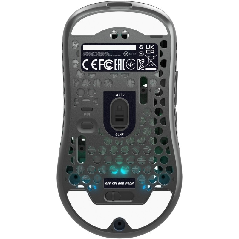 Buy CHERRY Xtrfy M42 - Ambidextrous RGB Wireless Gaming Mouse - White (RF + USB-... in Cyprus, Nicosia, Limassol, Larnaka, Pafos