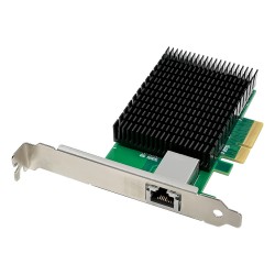 Netzwerkadapter GNC-0210 10-Gigabit PCIe 1xRJ45 sw — Buy in Cyprus with Fast Delivery
