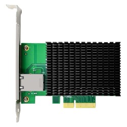 Netzwerkadapter GNC-0210 10-Gigabit PCIe 1xRJ45 sw — Buy in Cyprus with Fast Delivery