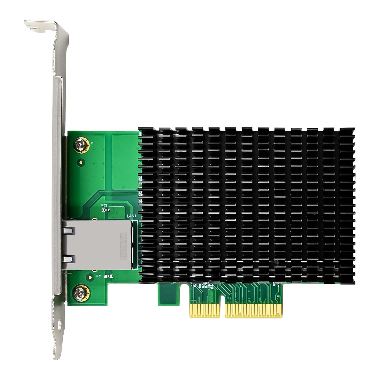 Netzwerkadapter GNC-0210 10-Gigabit PCIe 1xRJ45 sw — Buy in Cyprus with Fast Delivery