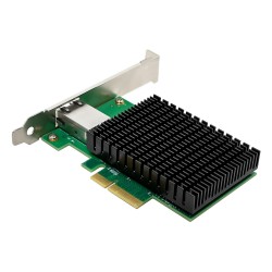 Netzwerkadapter GNC-0210 10-Gigabit PCIe 1xRJ45 sw — Buy in Cyprus with Fast Delivery