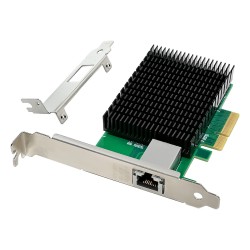 Netzwerkadapter GNC-0210 10-Gigabit PCIe 1xRJ45 sw — Buy in Cyprus with Fast Delivery