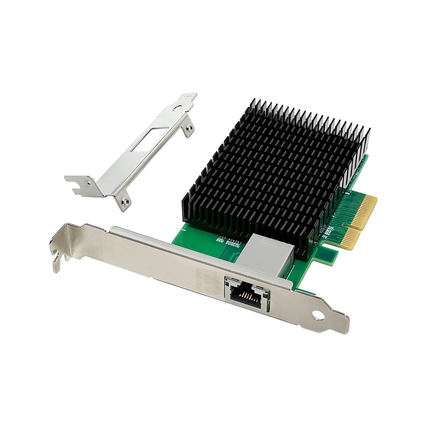 Netzwerkadapter GNC-0210 10-Gigabit PCIe 1xRJ45 sw — Buy in Cyprus with Fast Delivery