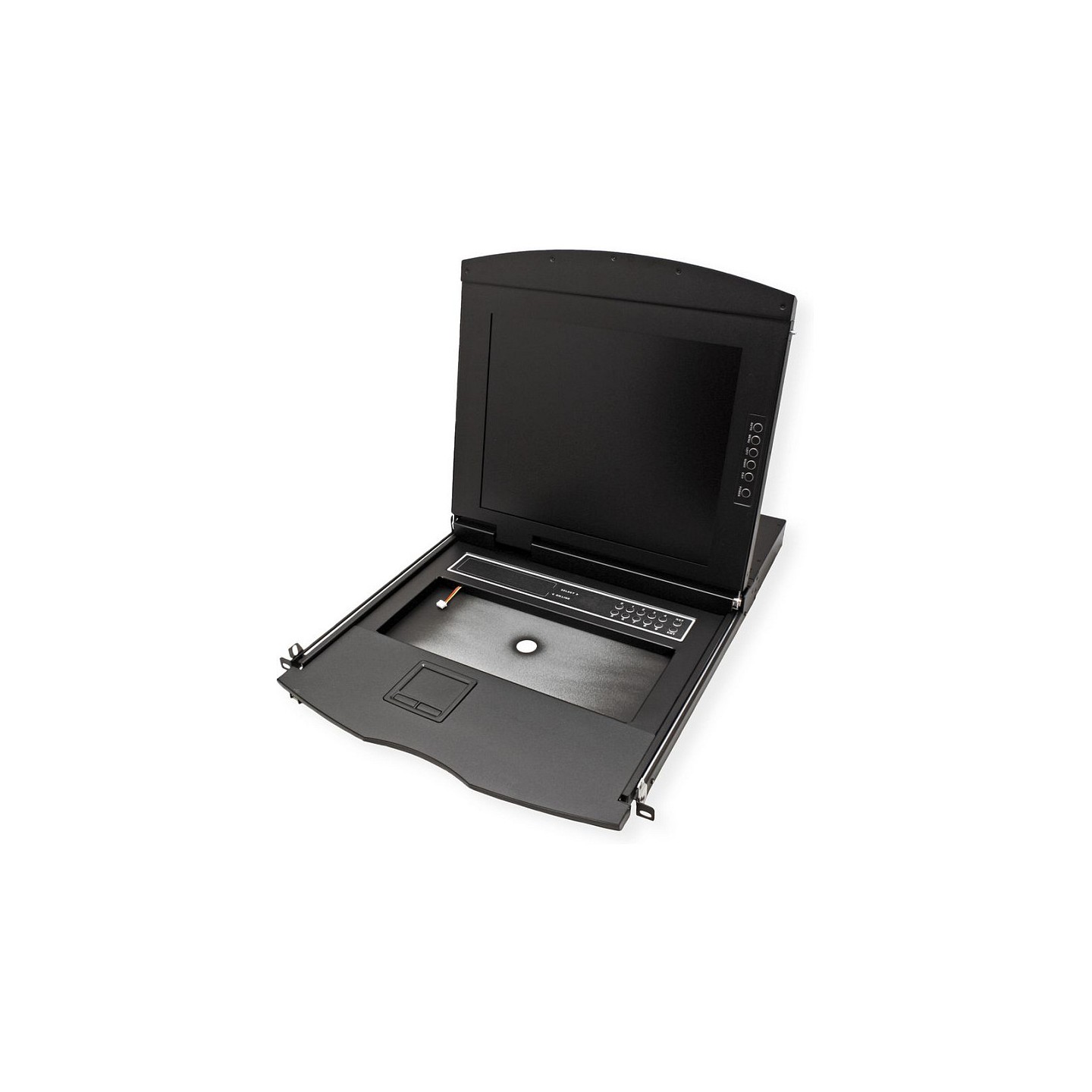 VALUE 19-Zoll-KVM-Switch. 8-Port. 43 cm (17') TFT (4:3). VGA. USB. CH-Layout — Buy in Cyprus with Fast Delivery