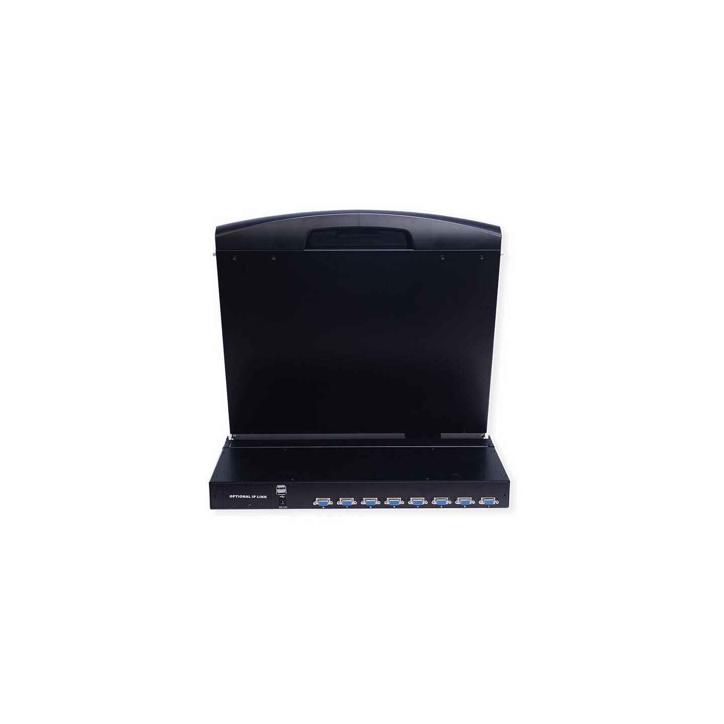 VALUE 19-Zoll-KVM-Switch. 8-Port. 43 cm (17') TFT (4:3). VGA. USB. CH-Layout — Buy in Cyprus with Fast Delivery