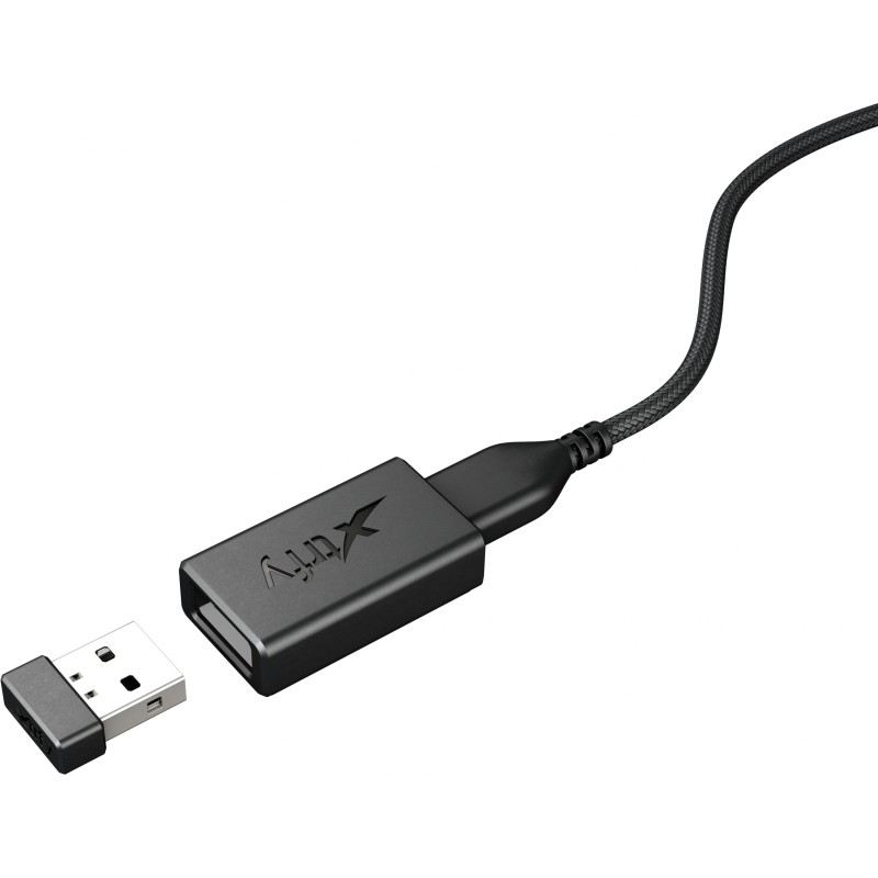 Buy CHERRY Xtrfy M42 - Ambidextrous RGB Wireless Gaming Mouse - White (RF + USB-... in Cyprus, Nicosia, Limassol, Larnaka, Pafos