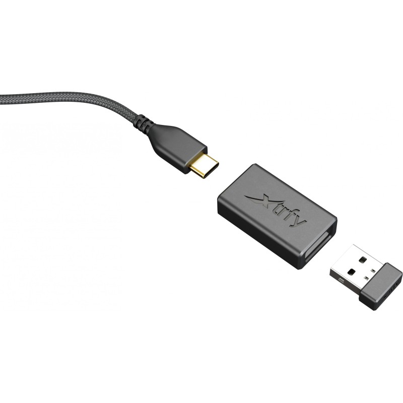 Buy CHERRY Xtrfy M42 - Ambidextrous RGB Wireless Gaming Mouse - White (RF + USB-... in Cyprus, Nicosia, Limassol, Larnaka, Pafos