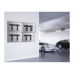 Equip Wandhalterung 37'-70' 1TFT Popout 1Gelenk 45Kg sw lite Retail — Buy in Cyprus with Fast Delivery