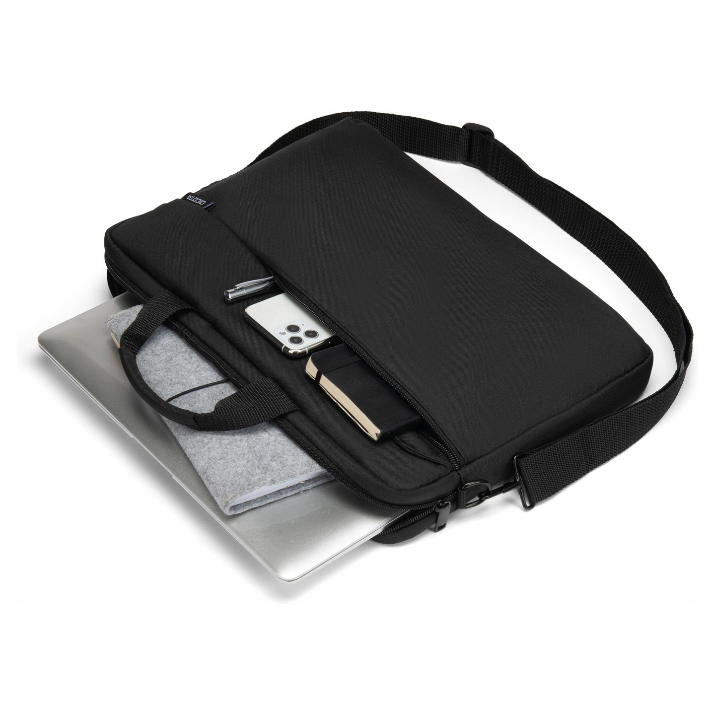 Dicota Slim Case ONE 13-14.1' Slim Case black — Buy in Cyprus with Fast Delivery