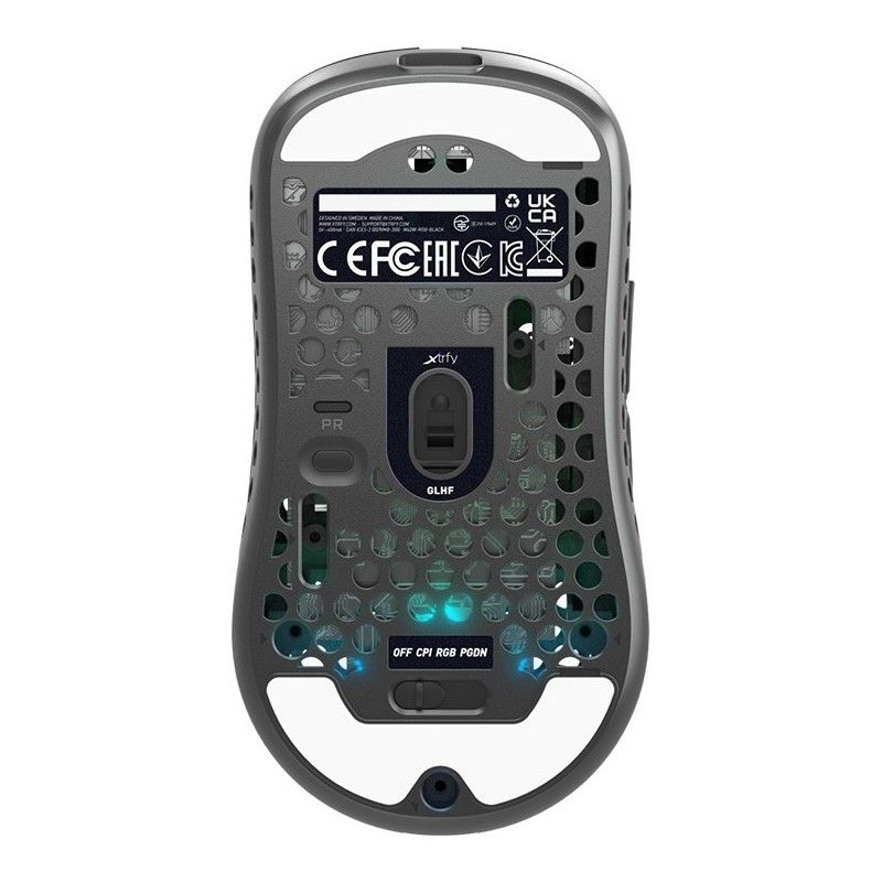 Buy CHERRY Xtrfy M42 - Ambidextrous RGB Wireless Gaming Mouse - White (RF + USB-... in Cyprus, Nicosia, Limassol, Larnaka, Pafos