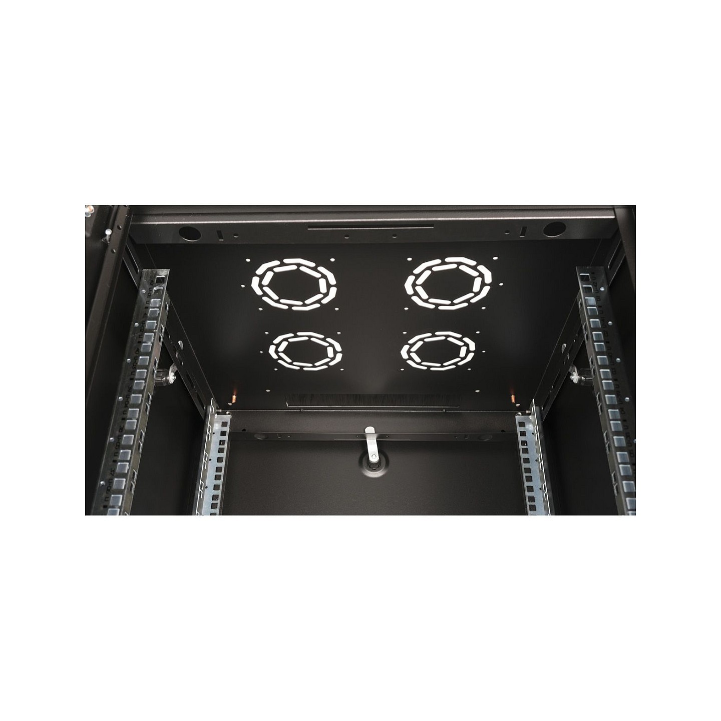 ROLINE 19-Zoll Netzwerkschrank Basic 42 HE. 600x600 BxT Glastr schwarz — Buy in Cyprus with Fast Delivery