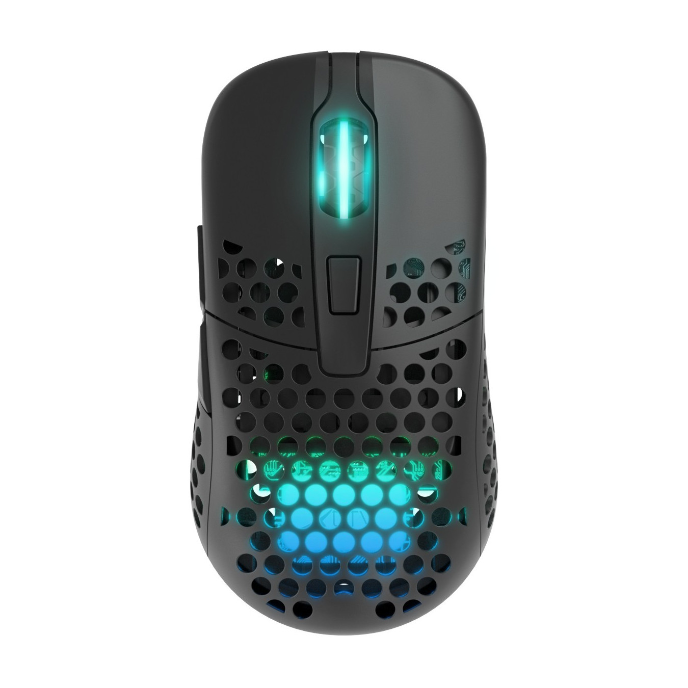 CHERRY Xtrfy M42 - Ambidextrous RGB Wireless Gaming Mouse - White (RF + USB-C, 19000 DPI) — Buy in Cyprus with Fast Delivery