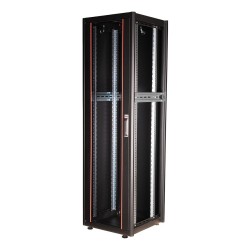 ROLINE 19-Zoll Netzwerkschrank Basic 42 HE. 600x600 BxT Glastr schwarz — Buy in Cyprus with Fast Delivery