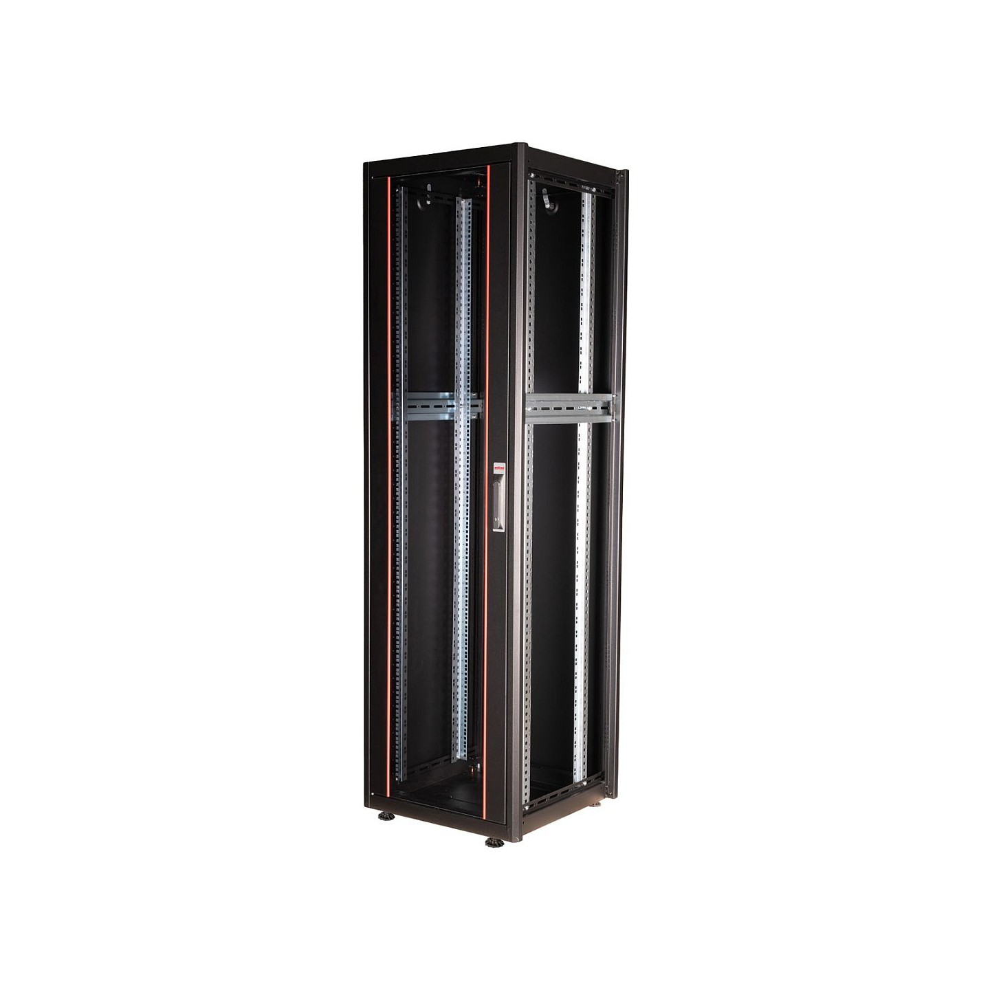 ROLINE 19-Zoll Netzwerkschrank Basic 42 HE. 600x600 BxT Glastr schwarz — Buy in Cyprus with Fast Delivery