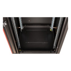 ROLINE 19-Zoll Netzwerkschrank Basic 42 HE. 600x600 BxT Glastr schwarz — Buy in Cyprus with Fast Delivery