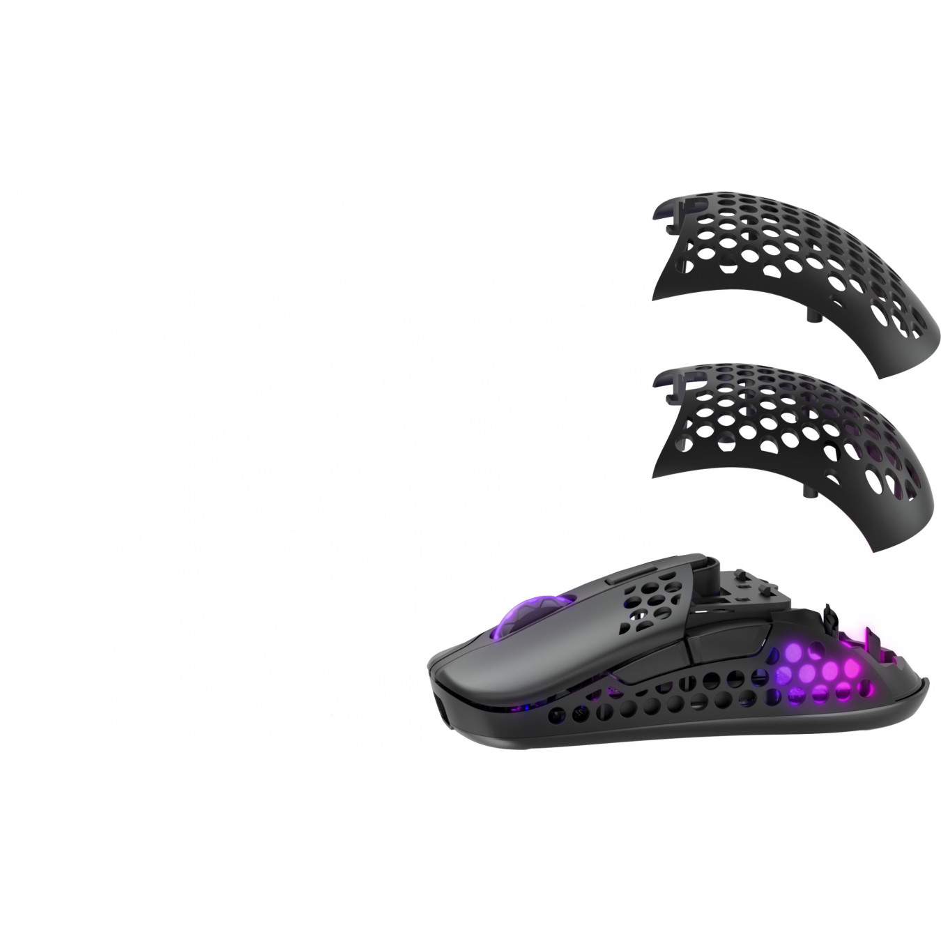 CHERRY Xtrfy M42 - Ambidextrous RGB Wireless Gaming Mouse - White (RF + USB-C, 19000 DPI) — Buy in Cyprus with Fast Delivery