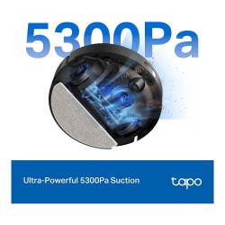TP-Link Tapo RV30 Max Plus 5300Pa Saugroboter m. Wischfunktion — Buy in Cyprus with Fast Delivery