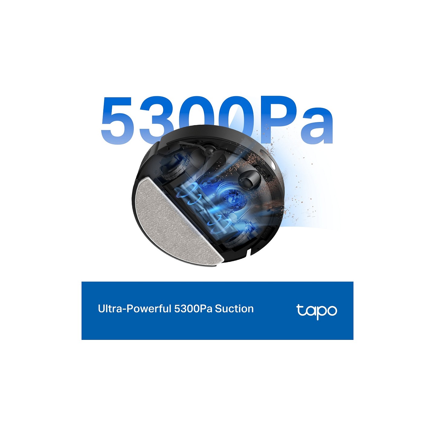 TP-Link Tapo RV30 Max Plus 5300Pa Saugroboter m. Wischfunktion — Buy in Cyprus with Fast Delivery