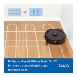 TP-Link Tapo RV30 Max Plus 5300Pa Saugroboter m. Wischfunktion — Buy in Cyprus with Fast Delivery
