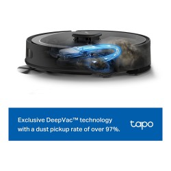 TP-Link Tapo RV30 Max Plus 5300Pa Saugroboter m. Wischfunktion — Buy in Cyprus with Fast Delivery