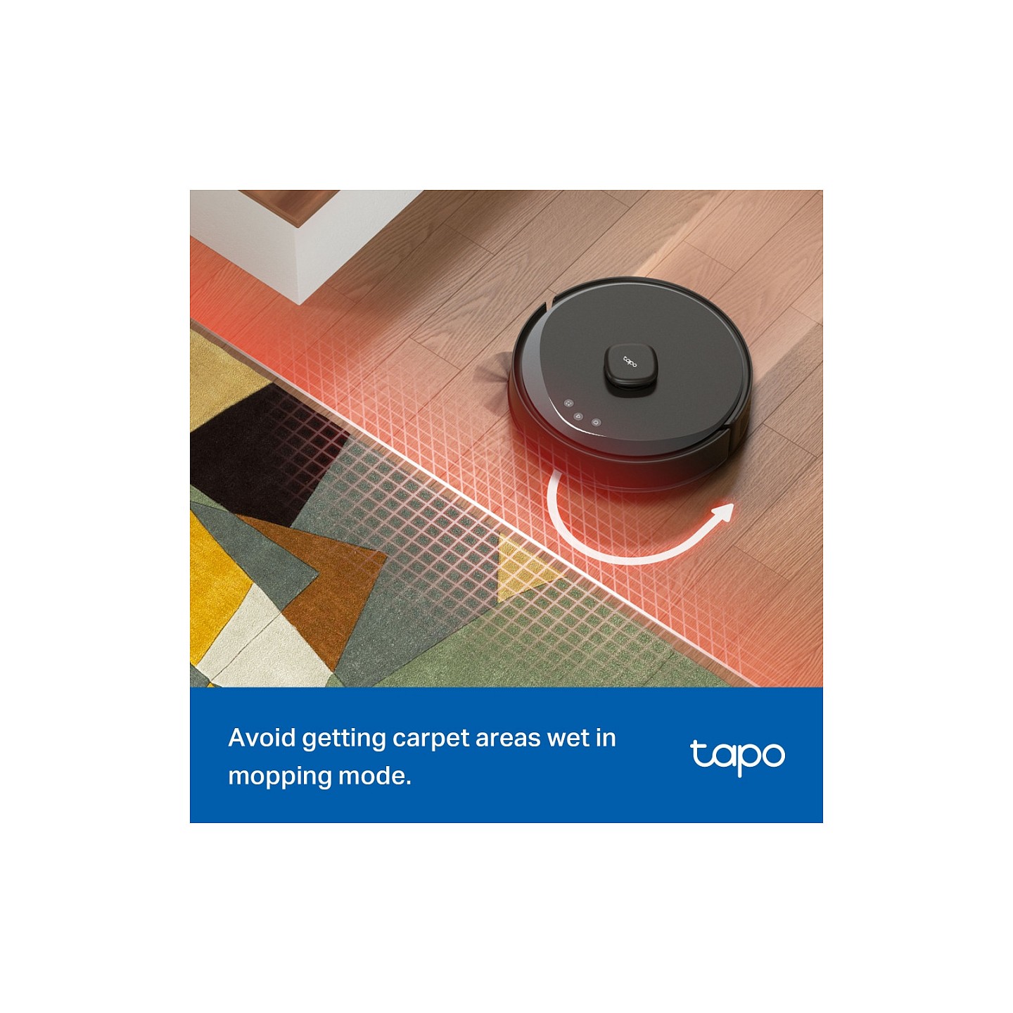 TP-Link Tapo RV30 Max Plus 5300Pa Saugroboter m. Wischfunktion — Buy in Cyprus with Fast Delivery