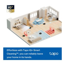 TP-Link Tapo RV30 Max Plus 5300Pa Saugroboter m. Wischfunktion — Buy in Cyprus with Fast Delivery
