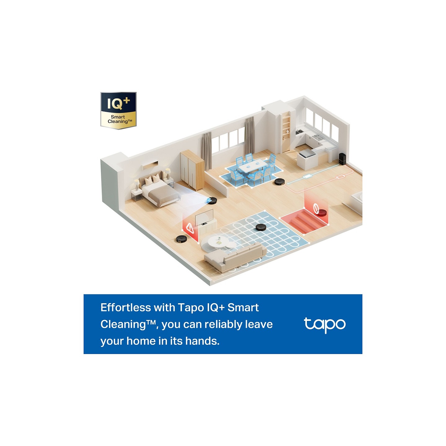 TP-Link Tapo RV30 Max Plus 5300Pa Saugroboter m. Wischfunktion — Buy in Cyprus with Fast Delivery