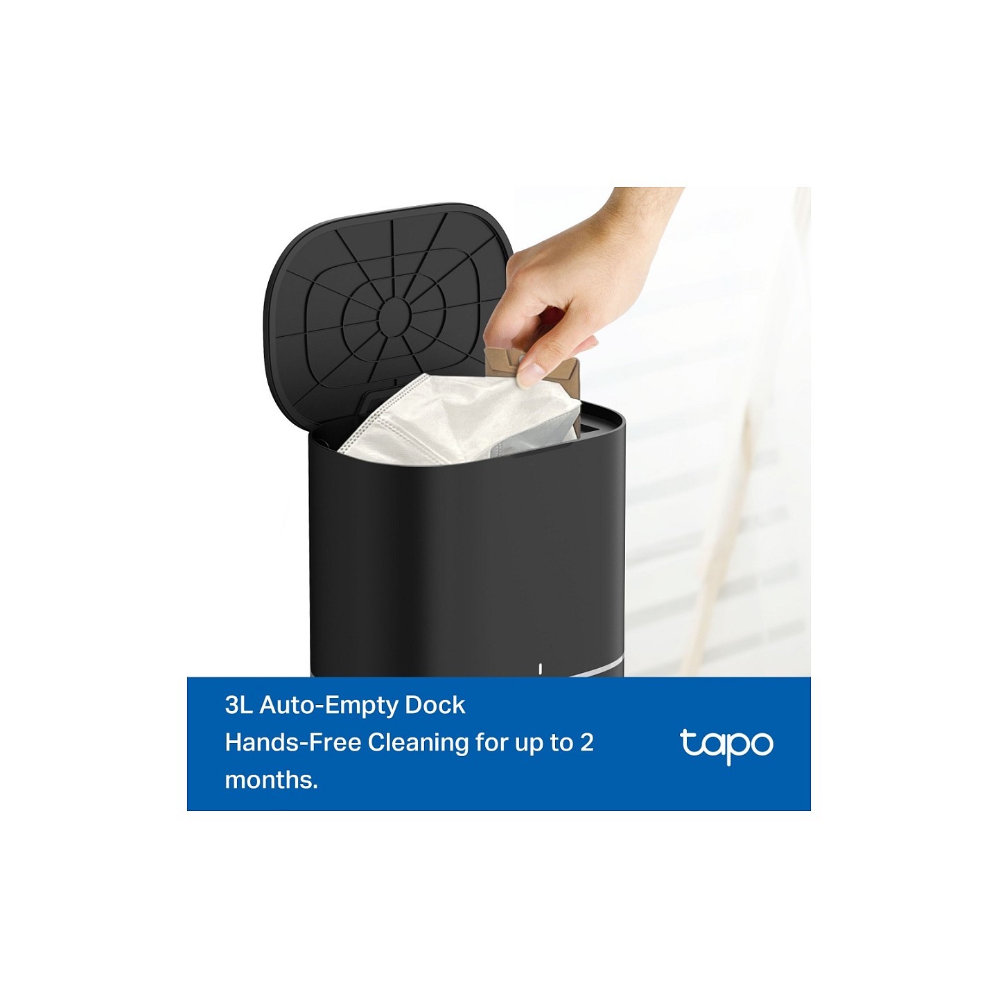 TP-Link Tapo RV30 Max Plus 5300Pa Saugroboter m. Wischfunktion — Buy in Cyprus with Fast Delivery