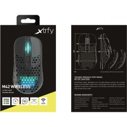 Buy CHERRY Xtrfy M42 - Ambidextrous RGB Wireless Gaming Mouse - White (RF + USB-... in Cyprus, Nicosia, Limassol, Larnaka, Pafos