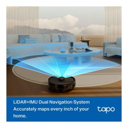 TP-Link Tapo RV30 Max Plus 5300Pa Saugroboter m. Wischfunktion — Buy in Cyprus with Fast Delivery