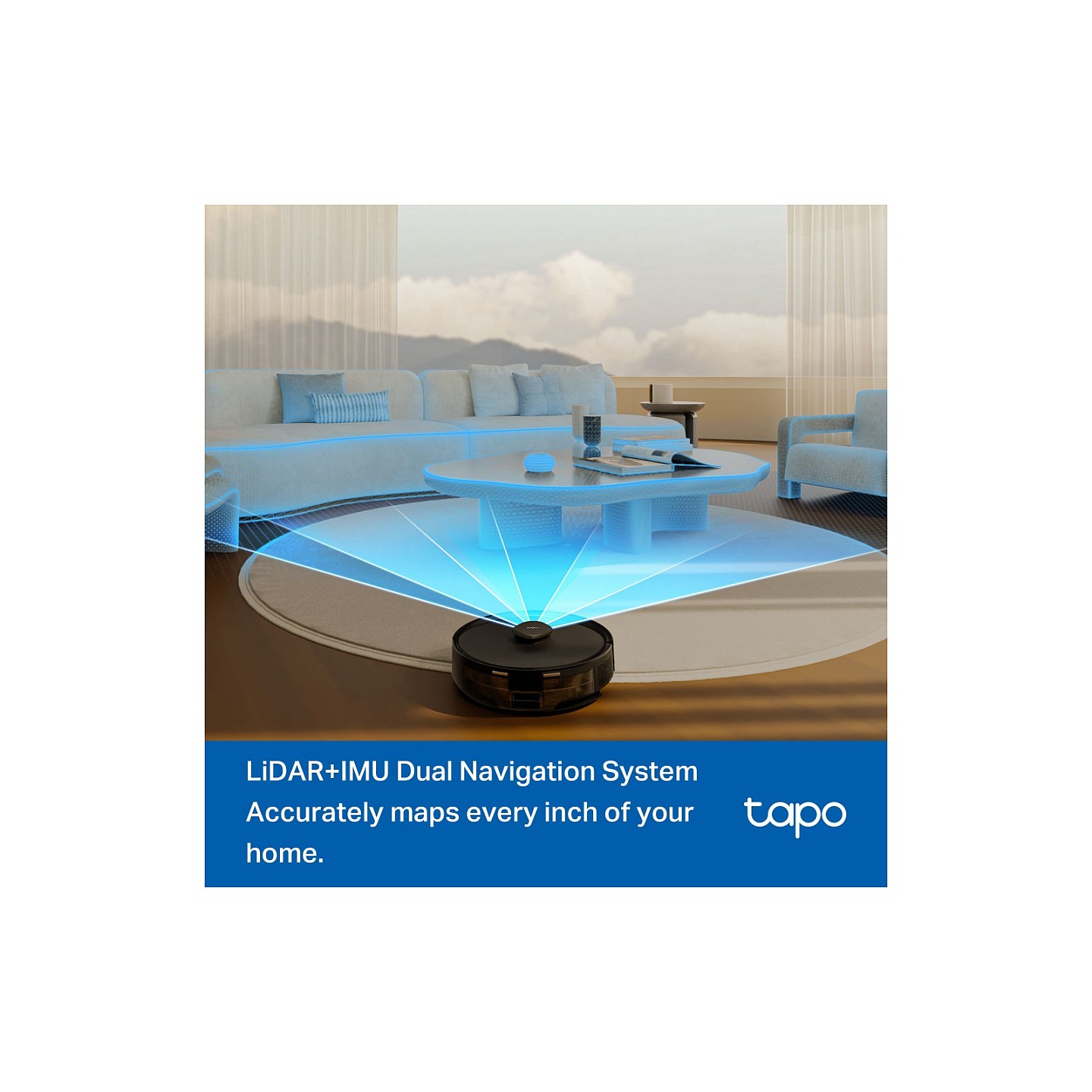 TP-Link Tapo RV30 Max Plus 5300Pa Saugroboter m. Wischfunktion — Buy in Cyprus with Fast Delivery