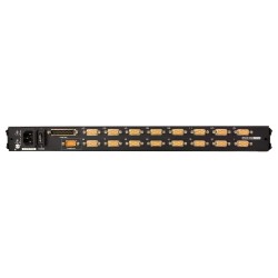 ATEN CL5716MW 43cm wide LCD KVM Switch. USB-PS 2.VGA. 16 Port. DE-Layout — Buy in Cyprus with Fast Delivery