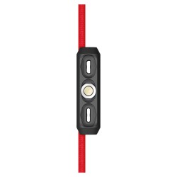 RealPower Magnetic cable 100 Watt.1m.rot mit Adaptern — Buy in Cyprus with Fast Delivery