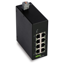 WAGO 852-1112 Industrial-ECO-Switch 8 Ports 1000BASE-T. schwarz — Buy in Cyprus with Fast Delivery