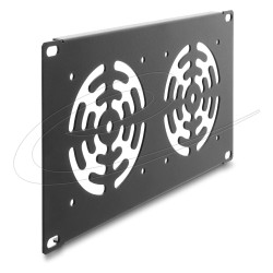 10? 3 HE Rackblende für 3 Lüfter 92 x 92 mm dunkelgrau — Buy in Cyprus with Fast Delivery