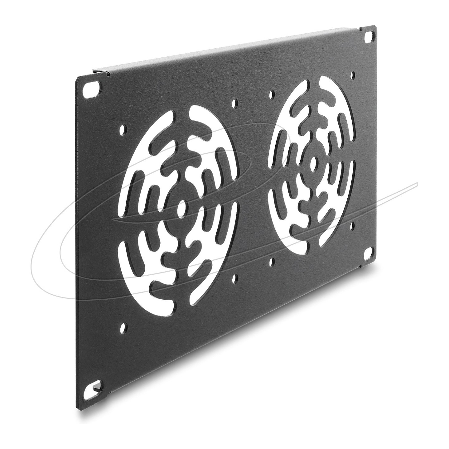 10? 3 HE Rackblende für 3 Lüfter 92 x 92 mm dunkelgrau — Buy in Cyprus with Fast Delivery
