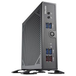 Barebone XPC slim DS50U3 Intel Core i3-1315U 2xSODIMM DDR4 2xM.2 1xSATA 1xHDMI 1xDP 1xVGA Black