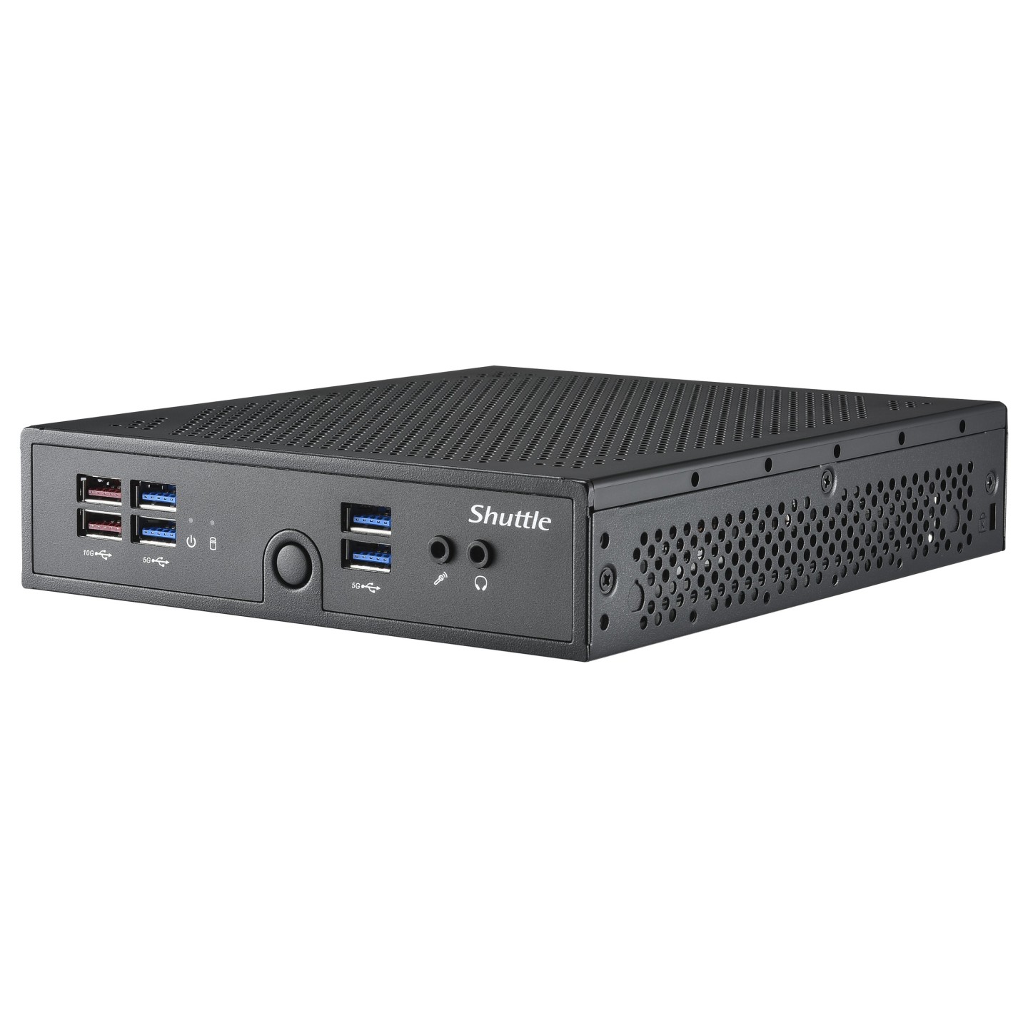 Barebone XPC slim DS50U3 Intel Core i3-1315U 2xSODIMM DDR4 2xM.2 1xSATA 1xHDMI 1xDP 1xVGA Black