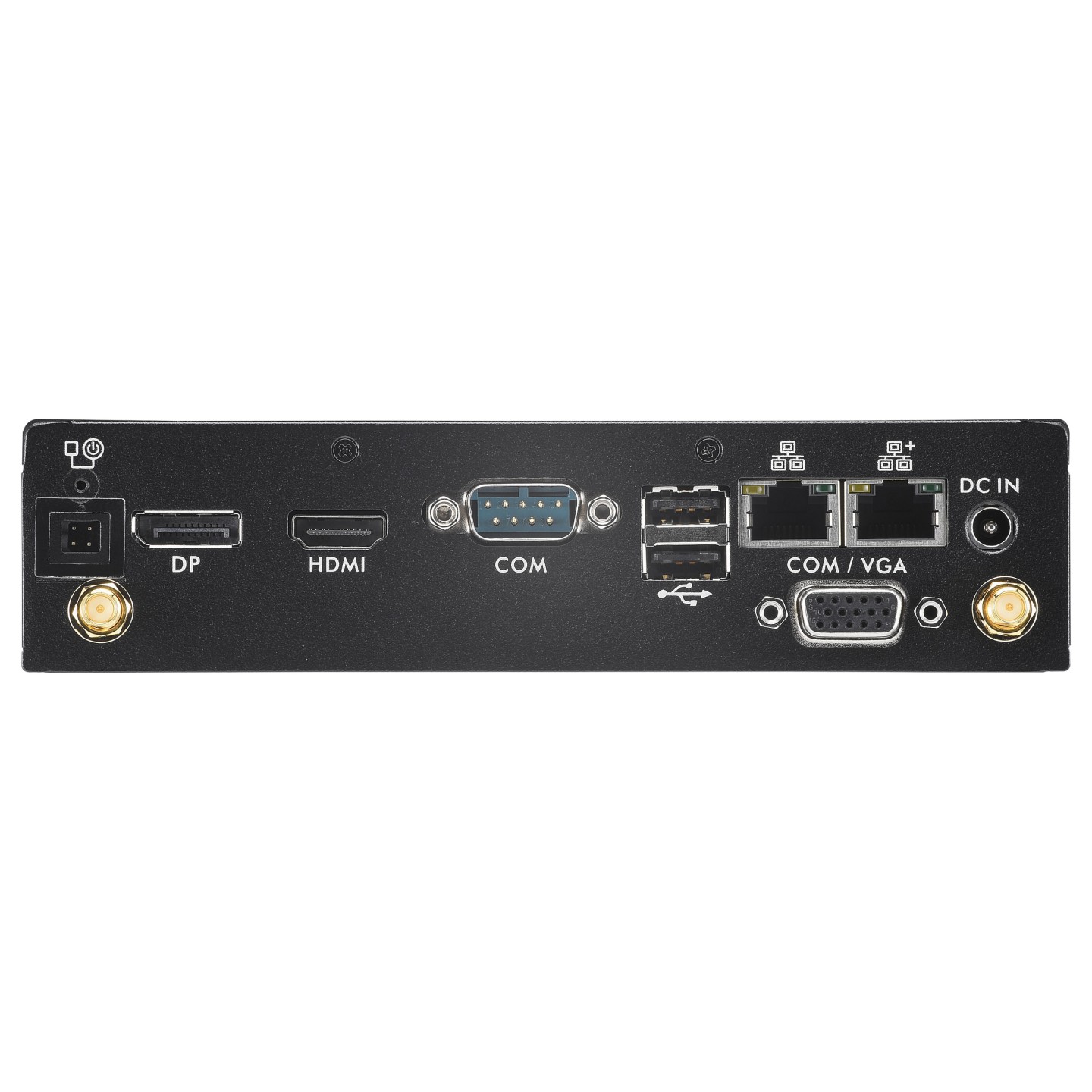 Barebone XPC slim DS50U3 Intel Core i3-1315U 2xSODIMM DDR4 2xM.2 1xSATA 1xHDMI 1xDP 1xVGA Black
