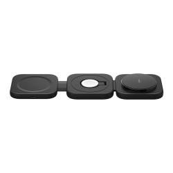 Belkin magnetische Reiseladestation mit Power Adapter (36W). Schwarz. 3 in 1. WIZ024HQBK — Buy in Cyprus with Fast Delivery