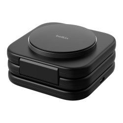 Belkin magnetische Reiseladestation mit Power Adapter (36W). Schwarz. 3 in 1. WIZ024HQBK — Buy in Cyprus with Fast Delivery